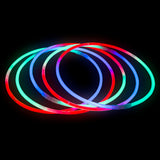 Glow Necklace Tri-Color 22" (50 Pc Tube)