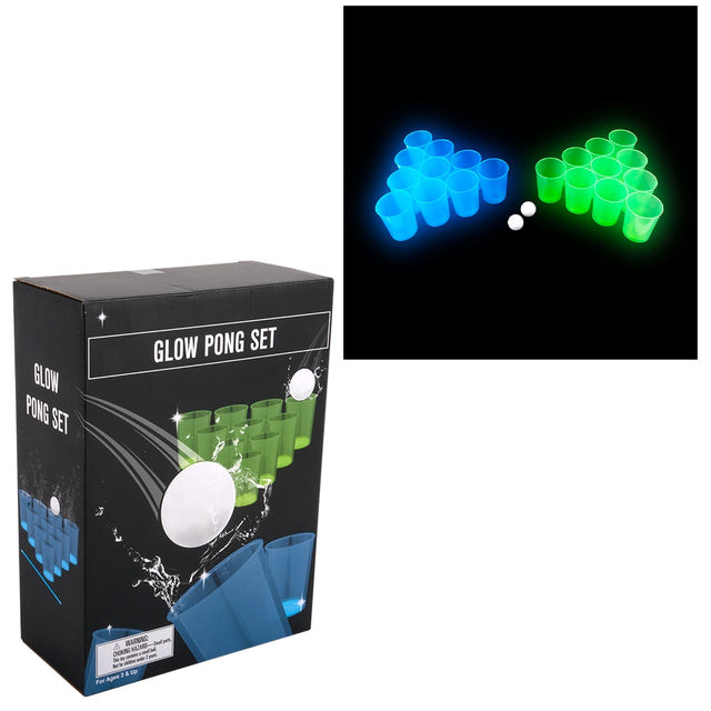 Glow Stick Pong Set (1 Box)
