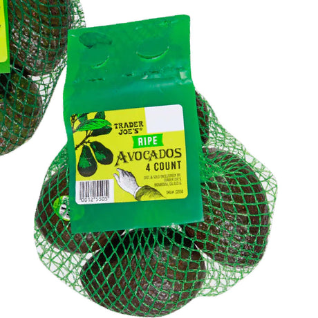Fresh Organic Avocado 4 count