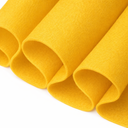 Acrylic Felt Fabric Golden Yellow 72" Wide 1.6mm