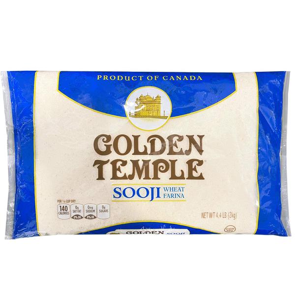 Golden Temple Sooji 4.4Lb