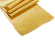 Gold Bridal Satin Table Runner