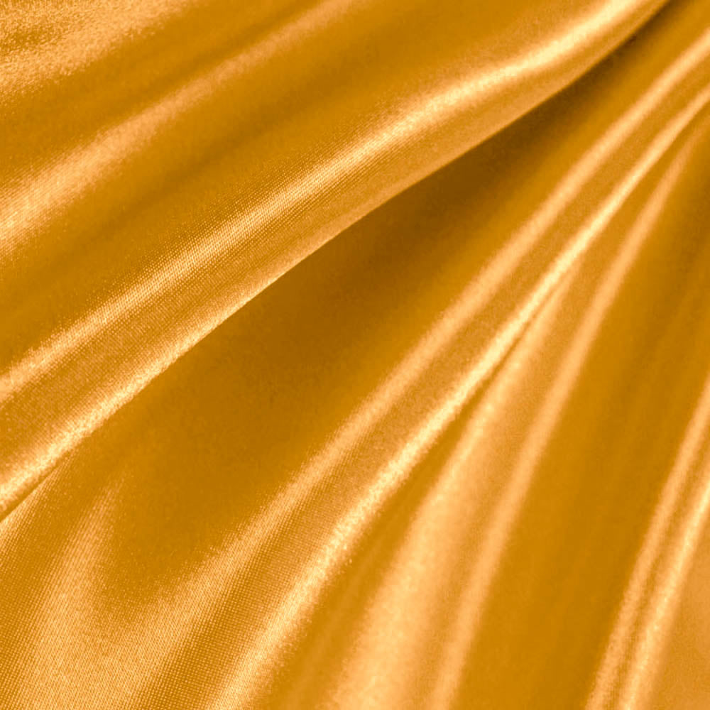 Gold Poly Satin Fabric,