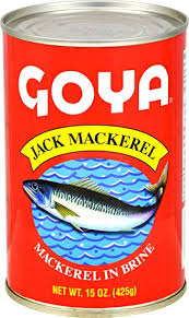 Goya Jack Mackerel 15oz