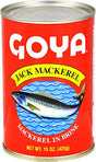 Goya Jack Mackerel 15oz