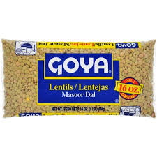 Goya Lentils