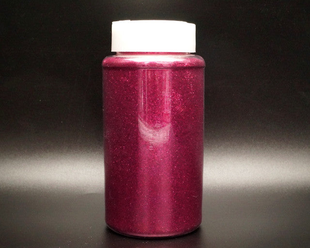 4 x 1-Pound Bottle Burgundy Polyester Craft Glitter (64 Ounces)