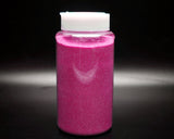 4 x 1-Pound Bottle Hot Pink Polyester Craft Glitter (64 Ounces)