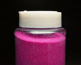 4 x 1-Pound Bottle Hot Pink Polyester Craft Glitter (64 Ounces)