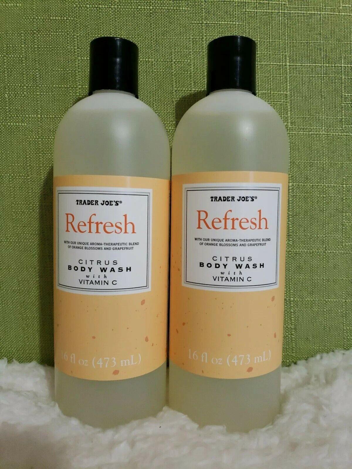 Traders Joe's Refresh Citrus Body Wash
