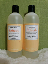 Traders Joe's Refresh Citrus Body Wash