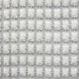 Groove Fabric - Floral Metallic Sheer, 110" Width (1 Yard)
