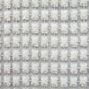 Groove Fabric - Floral Metallic Sheer, 110" Width (1 Yard)