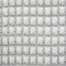 Groove Fabric - Floral Metallic Sheer, 110" Width (1 Yard)
