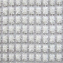 Groove Fabric - Floral Metallic Sheer, 110" Width (1 Yard)