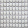 Groove Fabric - Floral Metallic Sheer, 110" Width (1 Yard)