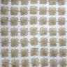 Groove Fabric - Floral Metallic Sheer, 110" Width (1 Yard)