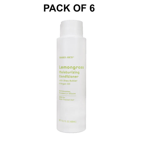 Trader Joe’s Lemongrass Moisturizing Conditioner | Safe for Colored Hair | 15.2 Fl Oz