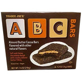 Trader Joe's ABC Almond Butter Cocoa Bars