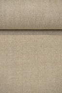 1 yarda de lino color arena novedoso en espiga teñido en hilo, tela premium para costura, ancho de 54"