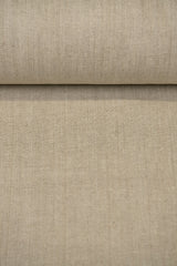 1 Yard Linen Novelty Herringbone Yarn Dyed Fabric Sand Color 54" Width