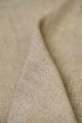 Linen Herringbone Yarn-Dyed Swatch