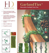 14” Noble Pine Garland Ties - 10 Pack