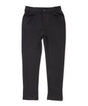 Girl Stretch School Uniform Pants - Black Stretch Fabric, Adjustable Waist, Sizes 4/5-16 (1 Pair)