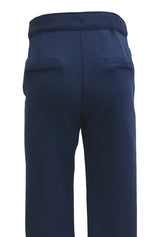 Girl's Navy Stretch School Uniform Pants - Navy, Stretch, School Uniform Pants (5-16)
