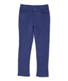 Girl's Navy Stretch School Uniform Pants - Navy, Stretch, School Uniform Pants (5-16)