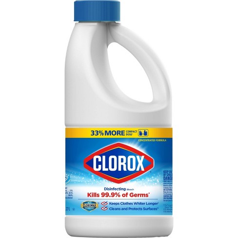 Clorox Disinfecting Bleach 2.53 Qt