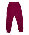 Girls Fleece Sweatpants - Fleece Fabric, Solid Color, Multiple Sizes (1 Pair)