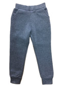 Girls Fleece Sweatpants - Fleece Fabric, Solid Color, Multiple Sizes (1 Pair)