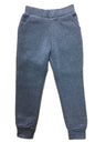 Girls Fleece Sweatpants - Fleece Fabric, Solid Color, Multiple Sizes (1 Pair)