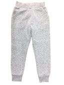 Girls Fleece Sweatpants - Fleece Fabric, Solid Color, Multiple Sizes (1 Pair)