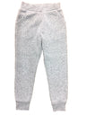 Girls Fleece Sweatpants - Fleece Fabric, Solid Color, Multiple Sizes (1 Pair)