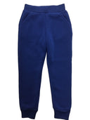 Girls Fleece Sweatpants - Fleece Fabric, Solid Color, Multiple Sizes (1 Pair)