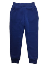 Girls Fleece Sweatpants - Fleece Fabric, Solid Color, Multiple Sizes (1 Pair)