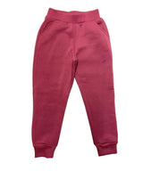 Girls Fleece Sweatpants - Fleece Fabric, Solid Color, Multiple Sizes (1 Pair)