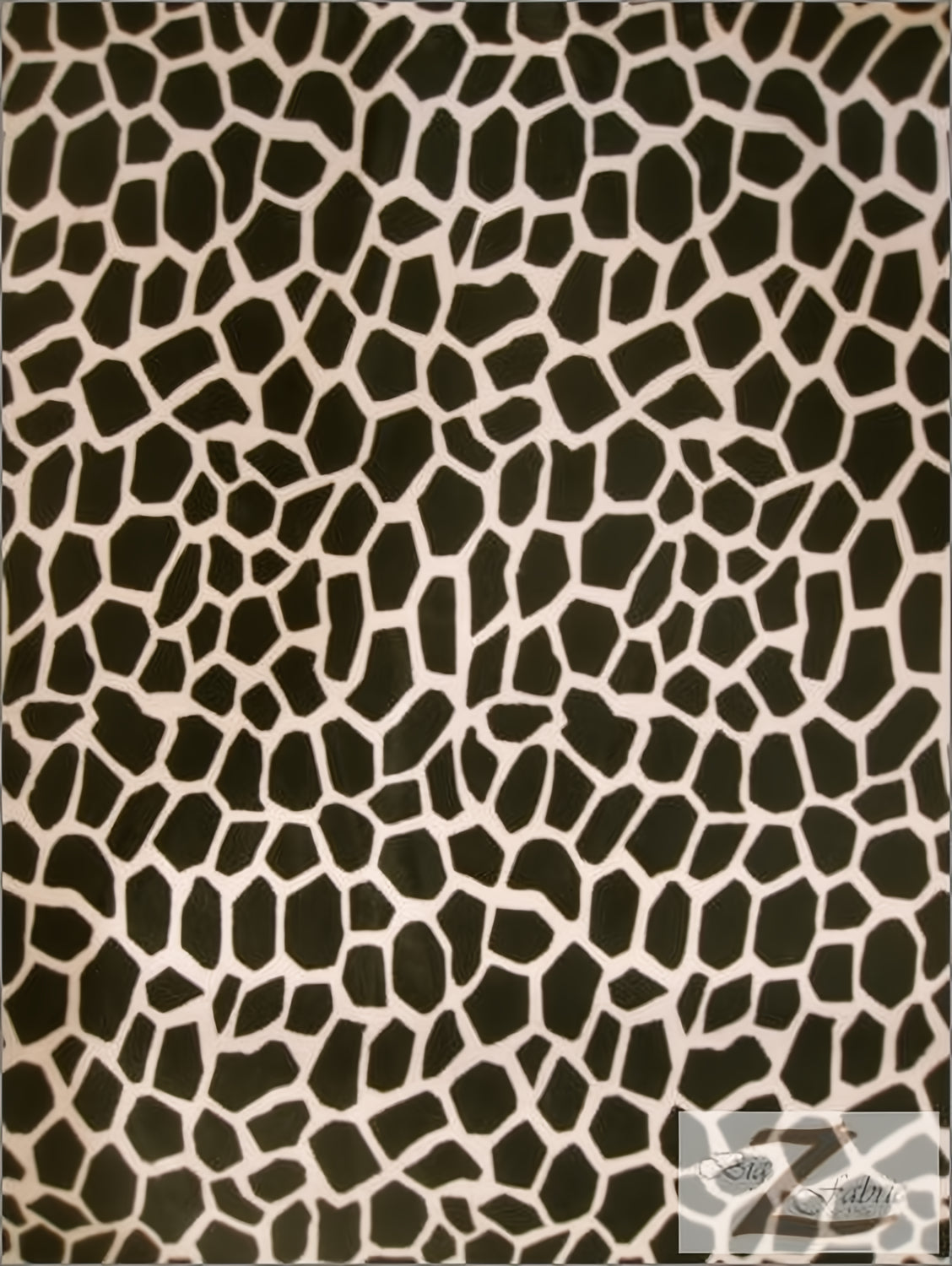 Brown Velboa Faux Fur Fabric Sold By The Yard