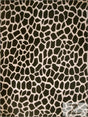 Brown Velboa Faux Fur Fabric Sold By The Yard