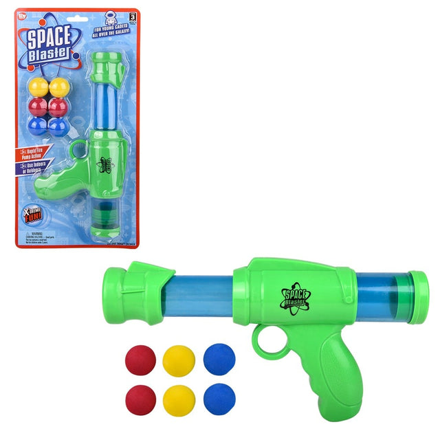 Space Blaster Mini Foam Ball Blaster
