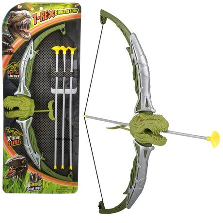 T-Rex Bow And Arrow Set