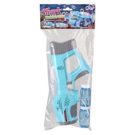 Bubble Shark Blaster With Sound