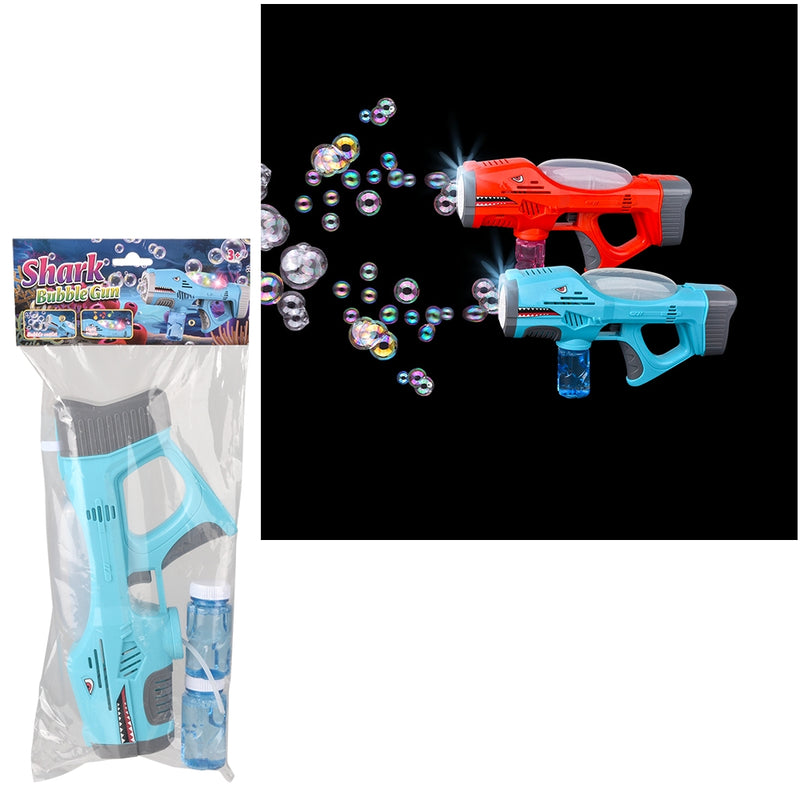 Bubble Shark Blaster With Sound