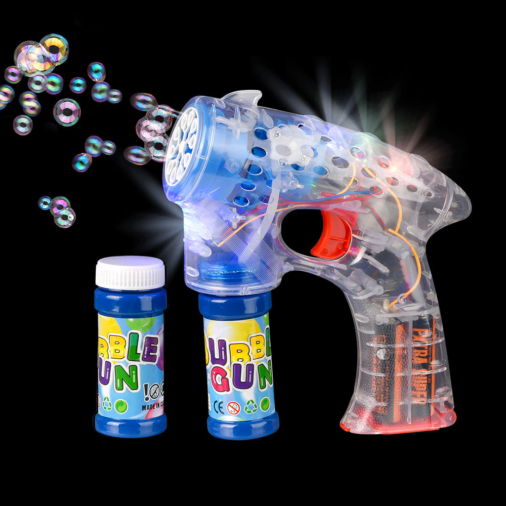 Light-Up Bubble Blaster 10 Hole (1 PC)