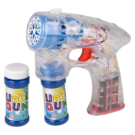 Light-Up Bubble Blaster 10 Hole (1 PC)