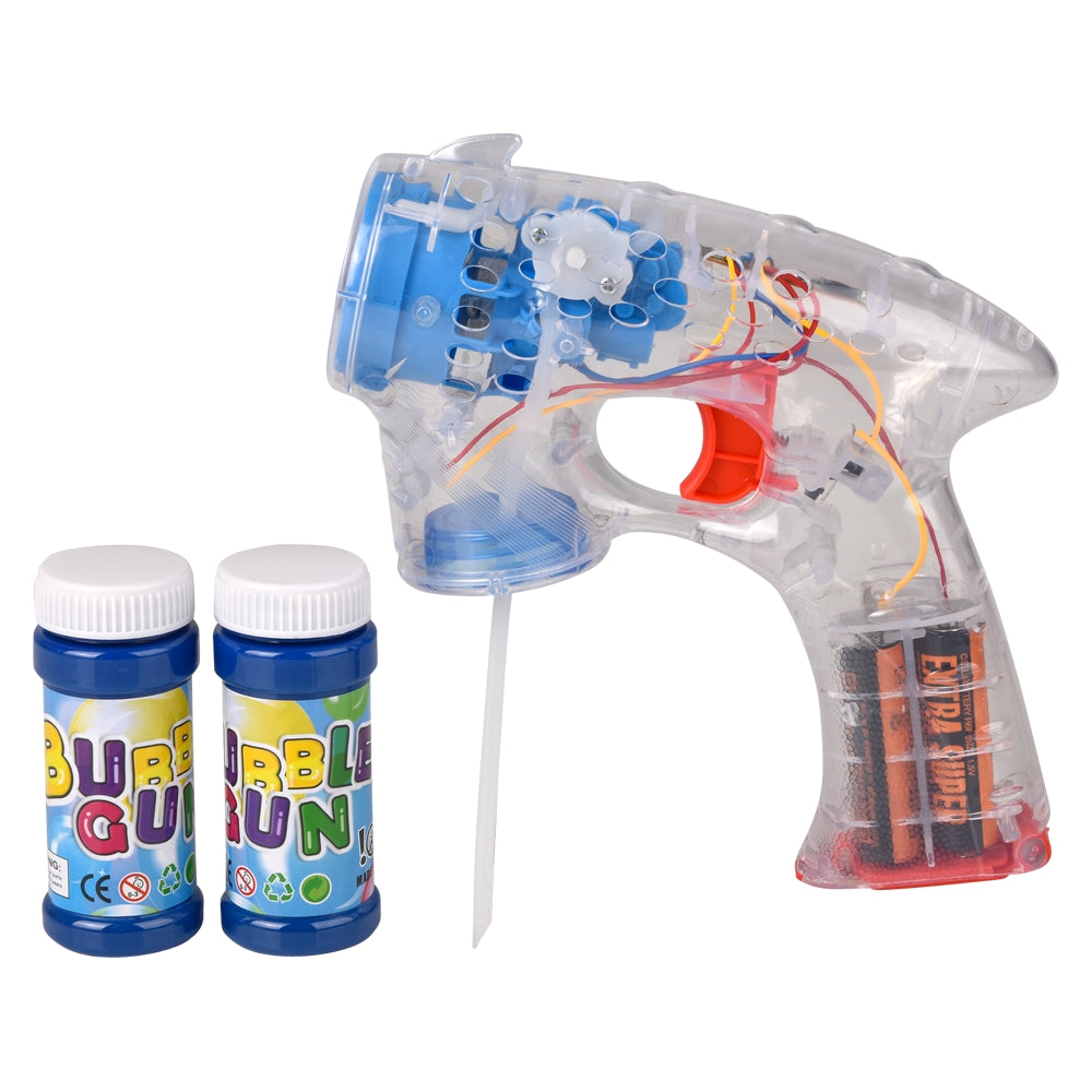 Light-Up Bubble Blaster 10 Hole (1 PC)