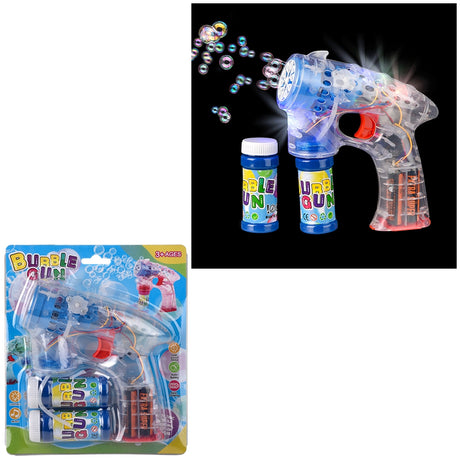 Light-Up Bubble Blaster 10 Hole (1 PC)