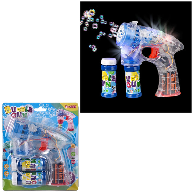 Light-Up Bubble Blaster 10 Hole (1 PC)